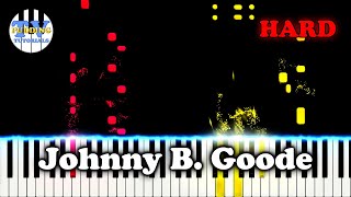 Johnny B Goode  Piano Tutorial  HARD [upl. by Legim]