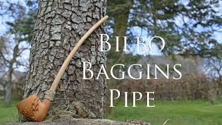 Woodworking  Bilbo Baggins Pipe [upl. by Gal]