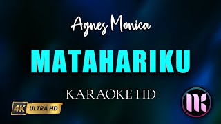 Matahariku Karaoke  Agnes Monica [upl. by Tnayrb319]