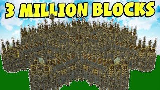 10 BIGGEST MINECRAFT HOUSES EVER [upl. by Petrina]