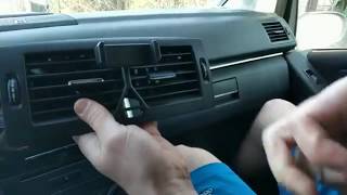 Mercedes B class Vents and Radio removal DIY [upl. by Cletis]