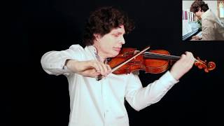 Augustin Hadelich plays Sarasate Introduction and Tarantella [upl. by Llertnor]