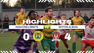 INSIDE LINNETS  Witton Albion Highlights [upl. by Strephonn991]