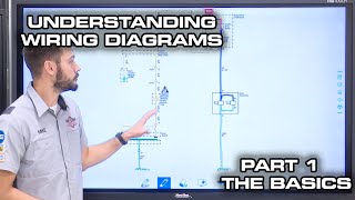 How To Read Understand And Use A Wiring Diagram  Part 1  The Basics [upl. by Nerty]