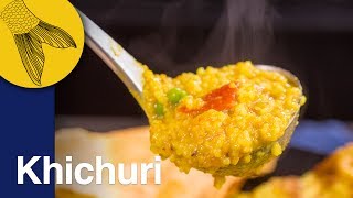 Khichuri  Bhoger Khichuri  Bengali Khichuri or Khichri Recipe [upl. by Ellednahs]