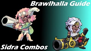 Brawlhalla Guide  Easy Sidra Combos [upl. by Aysa961]