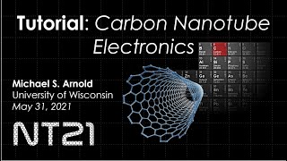 Carbon nanotube electronics tutorial [upl. by Kallista]