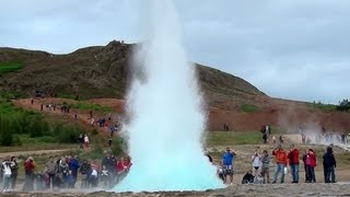 Géiseres de Islandia [upl. by Akiem255]