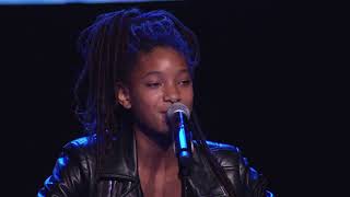 Willow Smith Performs at the 2017 EMA Awards [upl. by Harriett]