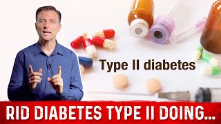 Type 2 Diabetes Cure With Two Things – Dr Berg [upl. by Elfstan]