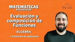 Evaluación y Composición de Funciones  Álgebra  Clase completa [upl. by Zena391]