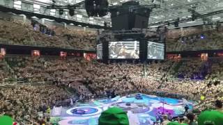 15000 people sing the YMCA [upl. by Einnaf]