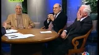 TIM RUSSERT WITH BASEBALL LEGENDS APRIL 27 2002 [upl. by Troth]