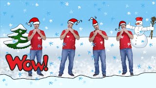 Christmas Pudding Song  English for Children  English for Kids [upl. by Levona424]