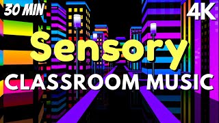 Autism Calming Sensory Music for the Classroom [upl. by Jaquith]