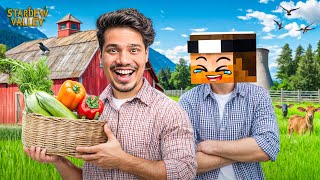 I Started a NEW FARM With JACK 😱 Stardew Valley [upl. by Enisamoht]