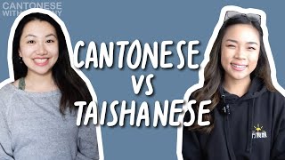 Cantonese vs Taishanese ft Inspirlang [upl. by Dan]