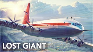 This Giant Airliner Even Had A Movie Theater The Bristol Brabazon [upl. by Linoel]