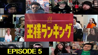 King Ranking  Ousama Ranking Episode 5 Reaction Mashup  王様ランキング 5話 [upl. by Uehttam]