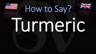 How to Pronounce Turmeric CORRECTLY [upl. by Mella365]