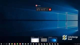 Aktivitetsfältet i Windows 10 [upl. by Negam]