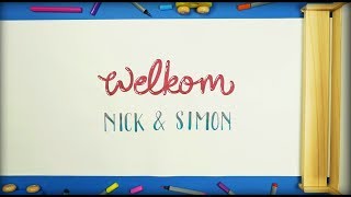 Nick amp Simon  Welkom Official Lyric Video [upl. by Eitteb]