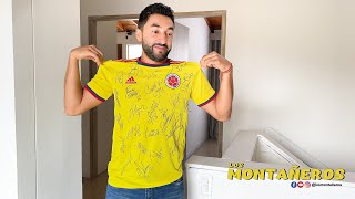 LA CAMISETA  LOS MONTAÑEROS [upl. by Merth]