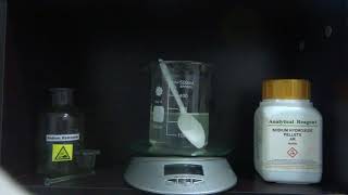 Sodium Hydroxide solution [upl. by Ruby413]