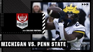 Michigan Wolverines at Penn State Nittany Lions  Full Game Highlights [upl. by Htiduy]