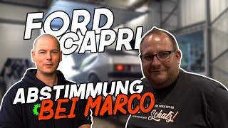 Ford Capri 25 Turbo Abstimmung bei Marco Degenhardt in der Halle77 [upl. by Nodmac960]