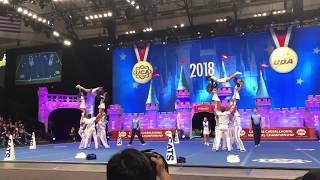 Univ of Kentucky Cheer  2018 UCA National Champions [upl. by Chabot264]