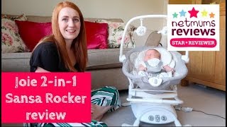 Joie 2in1 Sansa Rocker review [upl. by Etteneg]