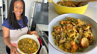 MUST TRY Vegan African Food recipe  Cook with me Easy amp Healthy [upl. by Eiram]