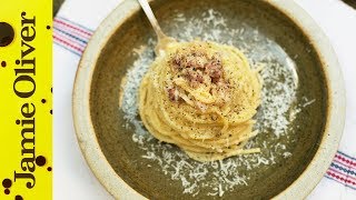 Easy Spaghetti Carbonara  Gennaro Contaldo [upl. by Alleroif]