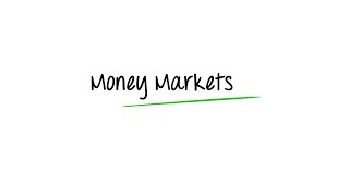 What are Money Markets [upl. by Lyrrad816]