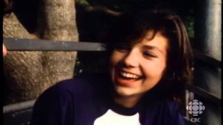 RetroBites Justine Bateman 1983  CBC [upl. by Acnairb]