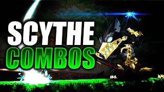 Best Scythe COMBOS in Brawlhalla [upl. by Hcelemile]