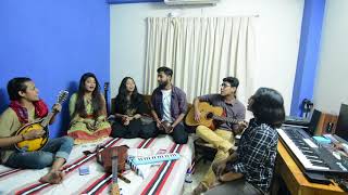 Obhagar basore bondhu keno aila na ।Bengali Folk Song। Baul Kafil Mia ।Sikder Bashudev [upl. by Stormi]