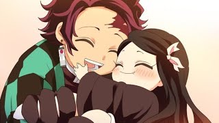 Nezuko is the cutest demon Demon Slayer English dubbed [upl. by Luapsemaj654]