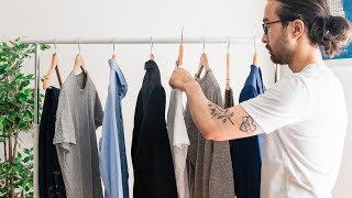 Menswear Essentials  Top 10 Basics [upl. by Stonwin]