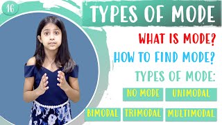 What Are The Different Types Of Mode  Unimodal Bimodal And Trimodal  Multimodal [upl. by Alyssa675]