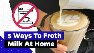 How To Froth Milk At Home Best Milk Frothers Review [upl. by Martinsen]