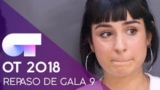 REPASO DE GALA  GALA 9  OT 2018 [upl. by Idihc]