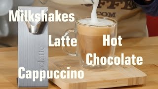 How to use a Aerolatte Milk Frother [upl. by Nairred755]