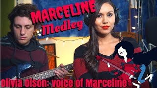 Marceline The Vampire Queen Medley  OLIVIA OLSON [upl. by Solrac]