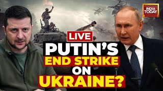 Russia Ukraine War LIVE Updates  Putin Fires 84 Missiles  Death amp Destruction In Kyiv  LIVE News [upl. by Cassius]