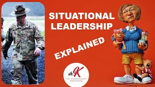 Situational Leadership EXPLAINED [upl. by Feigin954]