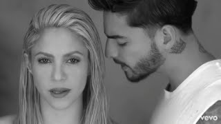 Shakira y Maluma  quotTrapquot Official Music Video Instagram [upl. by Ellimahs]