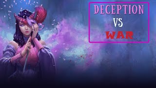 Gods Unchained  Deception VS War  Game Play [upl. by Dannel422]