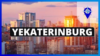 YEKATERINBURG History The City where Eastern Russia begins [upl. by Adyam391]